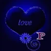 Abecedario corazón  6