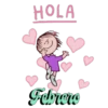 Hola !! Febrero 💞 14