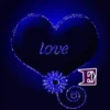 Abecedario corazón  8