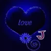 Abecedario corazón  9