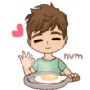 Ben and food 6