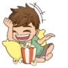 Ben and food 7