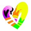 Corazónes de ️colores 18