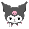 Cute Kuromi 💖 MOV 9
