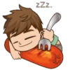 Ben and food 8