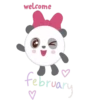 Hola !! Febrero 💞 17