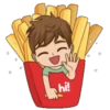 Ben and food 10
