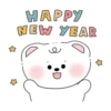 Happy New Year 1💖 MOV 16