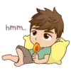 Ben and food 11