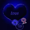 Abecedario corazón  15