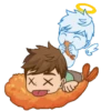 Ben and food 13