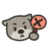 Cats & Fogs Emoji 2💖MOV 14