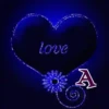 Abecedario corazón  17