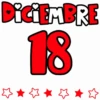 CALENDARIO DICIEMBRE b 🗓💖MOV 12