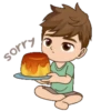 Ben and food 15