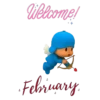 Hola !! Febrero 💞 24