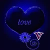 Abecedario corazón  20