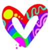 Corazónes de ️colores 26