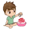 Ben and food 21