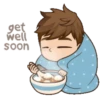 Ben and food 22