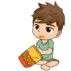 Ben and food 23