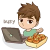 Ben and food 24