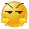 Smiley Yellow Expression 5