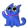 Gatito blue 🐱 A1 🇲🇽MOV. 6