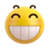 Smiley Yellow Expression 6