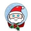 Papa Noel Emojis☃️🎄✨️ 5