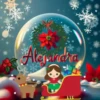 Nombres Navideños🧑‍🎄2🇲🇽&🇲🇽 5