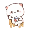 🍥🐱Mochi peach cat🐱🍥2 6