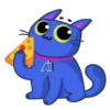 Gatito blue 🐱 A1 🇲🇽MOV. 14