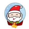 Papa Noel Emojis☃️🎄✨️ 7