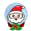 Papa Noel Emojis☃️🎄✨️ 8