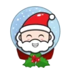 Papa Noel Emojis☃️🎄✨️ 9