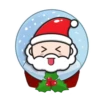 Papa Noel Emojis☃️🎄✨️ 10