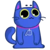 Gatito blue 🐱 A1 🇲🇽MOV. 15