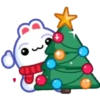 Conejo navidad 🐰1 🔔MOV. 13