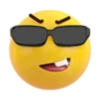 Smiley Yellow Expression 10