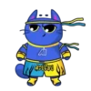 Gatito blue 🐱 A1 🇲🇽MOV. 16