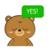 Litte bear Mov 💬🐻 9