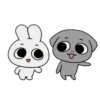 Kkamang couple 8