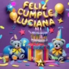 Feliz cumpleaños💞7🇵🇪Movi 9