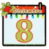 CALENDARIO DICIEMBRE FOCOS NAVIDAD 1 PARTE 6