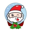 Papa Noel Emojis☃️🎄✨️ 11