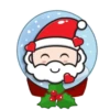 Papa Noel Emojis☃️🎄✨️ 12