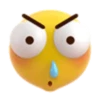 Smiley Yellow Expression 12