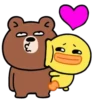🐻💖Chick and Bear in Love MOV.💕🐥 9