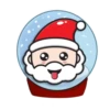 Papa Noel Emojis☃️🎄✨️ 13